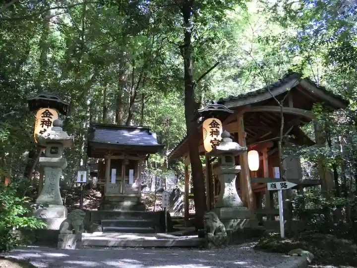 赤山禅院の末社・摂社