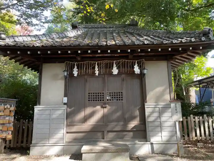 調神社のその他建物