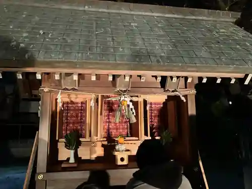 皇大神宮社の末社・摂社