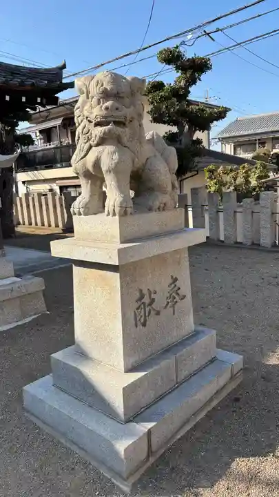 西瓜破天神社(大阪府)