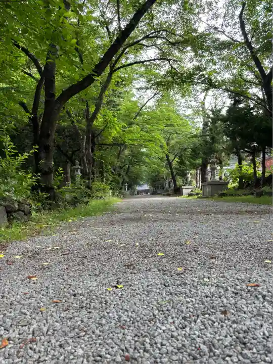 冨士御室浅間神社(山梨県)