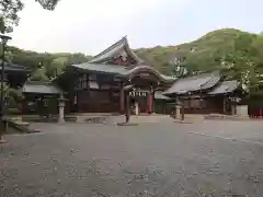 成海神社の本殿