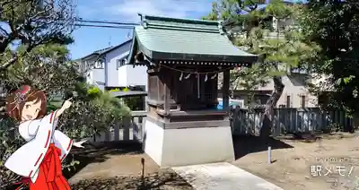 日枝神社の末社・摂社