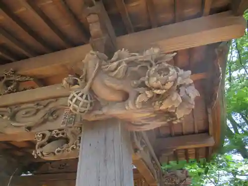 蓮馨寺の芸術