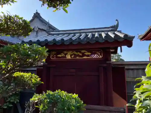 興福寺の山門・神門