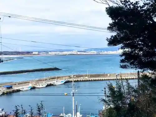 酒列磯前神社の景色