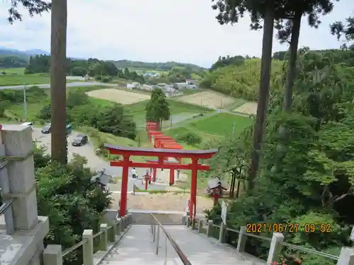 高屋敷稲荷神社の鳥居