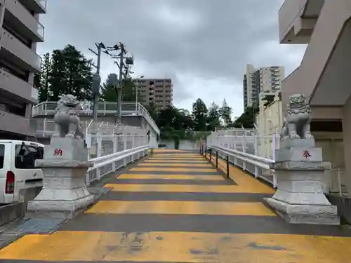 榴岡天満宮の狛犬