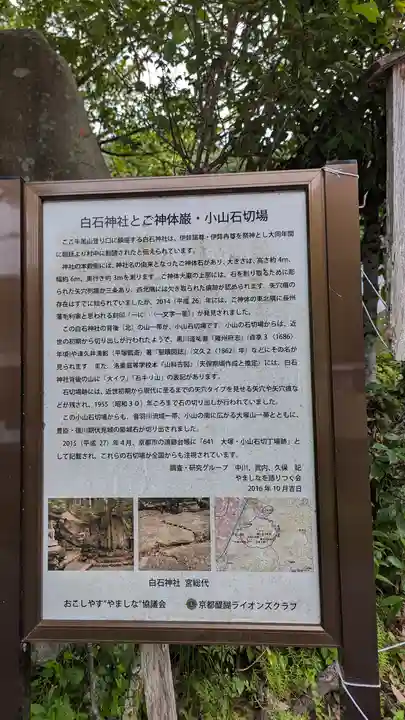 白石神社(京都府)