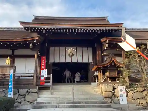 賀茂別雷神社（上賀茂神社）の本殿・本堂