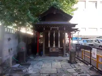 雷電稲荷神社の本殿・本堂