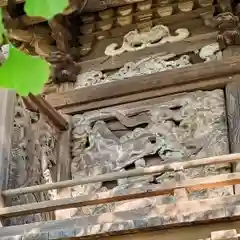 八剱神社の本殿