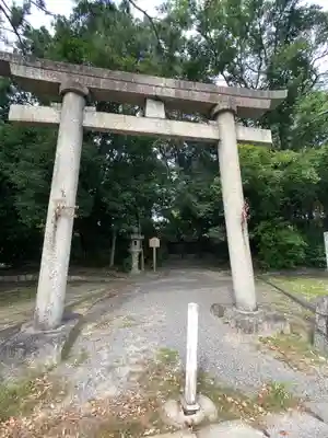 尾張大國霊神社(国府宮)の鳥居