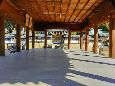 射穂神社の本殿・本堂