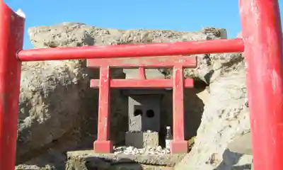番神神社の本殿・本堂