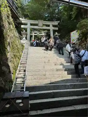 竹生島神社（都久夫須麻神社）(滋賀県)