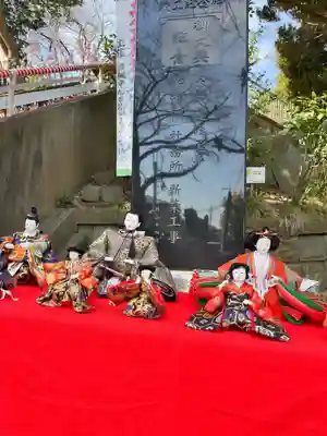 岩槻愛宕神社のお祭り