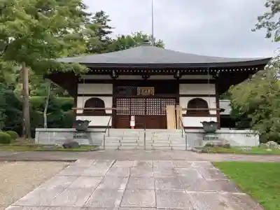 能仁寺の本殿・本堂