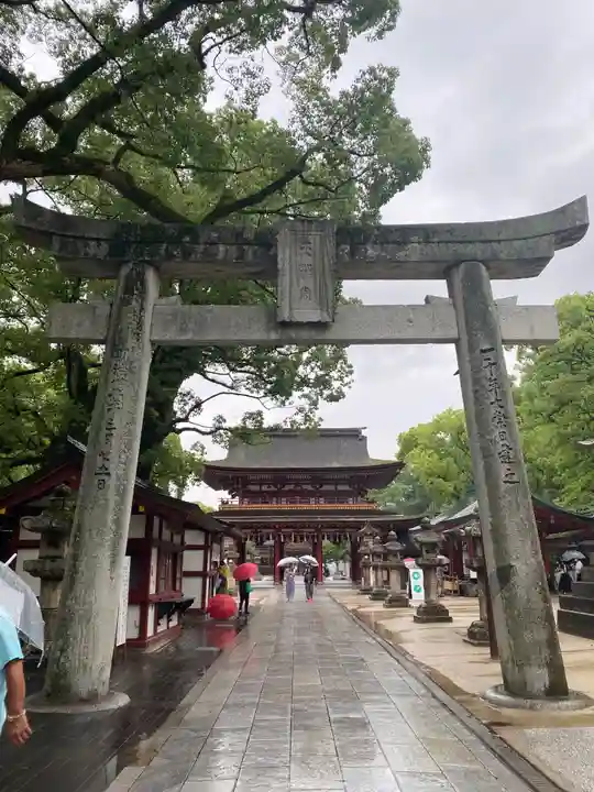 太宰府天満宮の鳥居