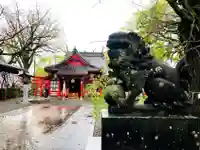 塩屋八幡宮の狛犬