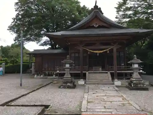 大原八幡宮の本殿