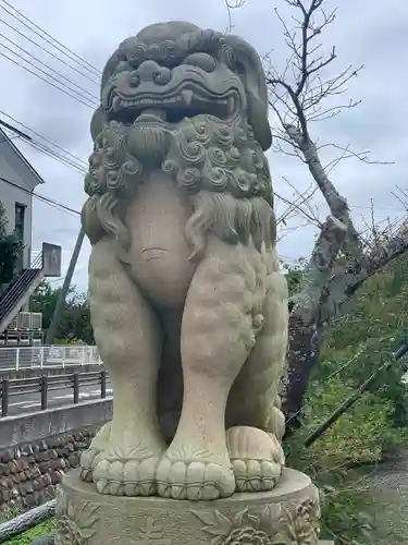 佐太神社の狛犬