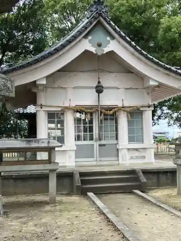 削栗神社(千秋町勝栗)の本殿・本堂