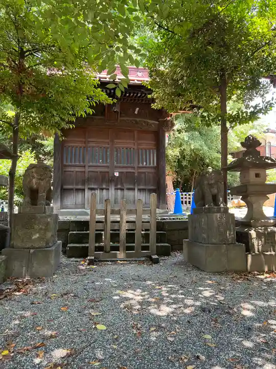 嶺御嶽神社(東京都)