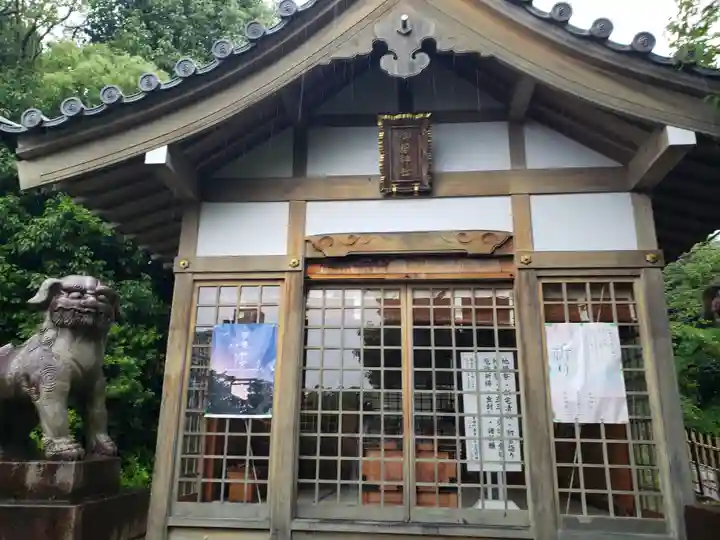 八事御嶽神社の本殿・本堂