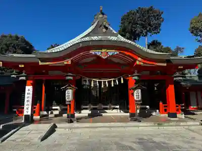 豊中稲荷神社の本殿・本堂