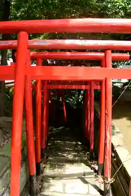 品川神社の鳥居
