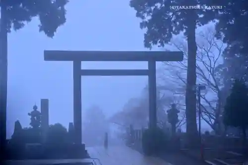 大山阿夫利神社(神奈川県)