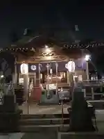 久富稲荷神社の本殿・本堂