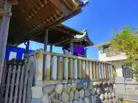 八幡社の本殿・本堂