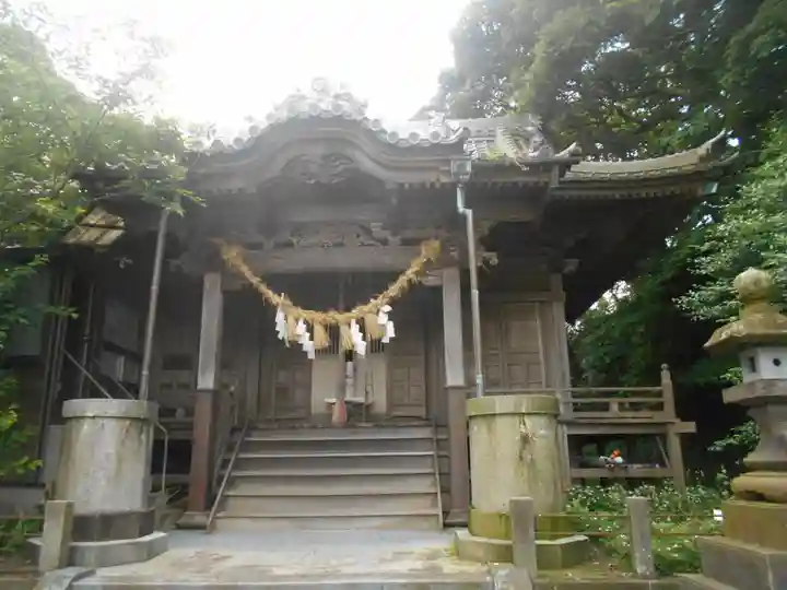 熊野神社(長井熊野神社)の本殿・本堂
