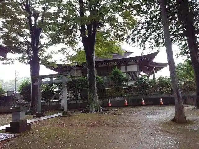延命寺の本殿・本堂