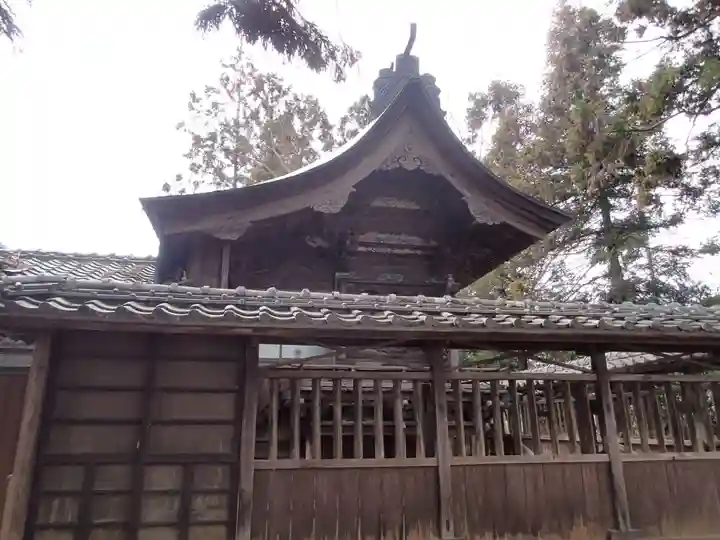 鬼石神社の本殿・本堂