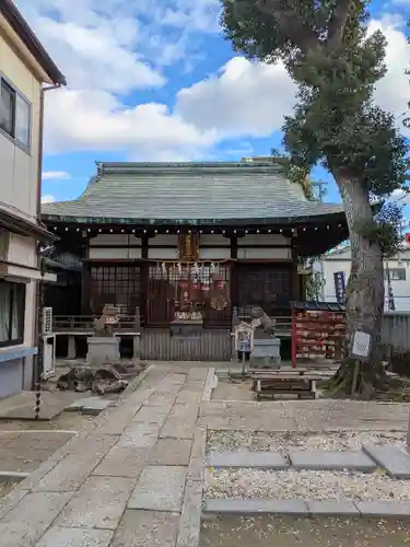 安倍晴明神社（阿倍王子神社境外末社）(大阪府)