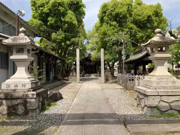 橘樹神社(神奈川県)