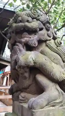 稲荷鬼王神社の狛犬