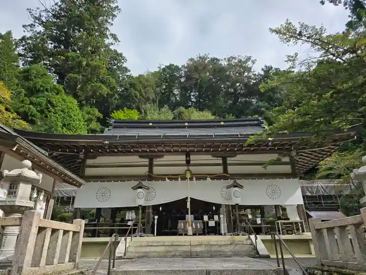 丹生川上神社(中社)(奈良県)