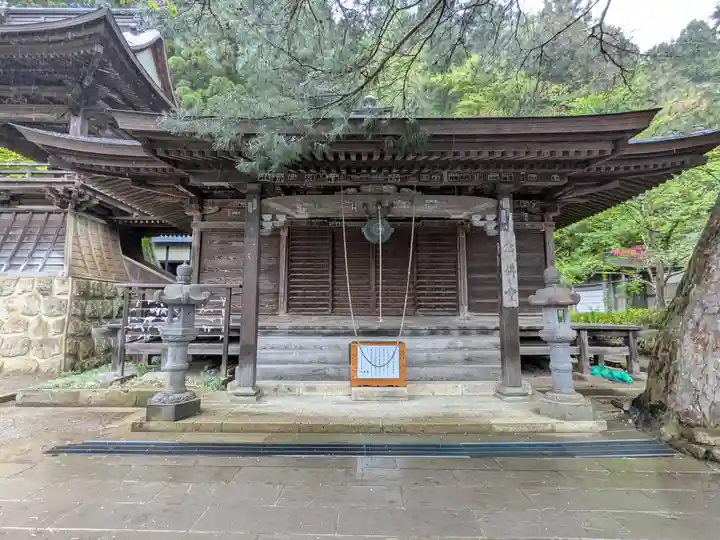 宝珠山 立石寺(山形県)