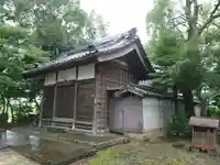 中原社の本殿・本堂