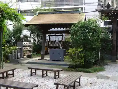 遍照院の手水舎