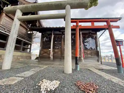 玉田神社の鳥居