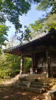 霊山寺（仁和寺塔頭）の本殿・本堂