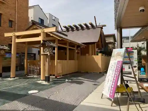 小石川大神宮の本殿