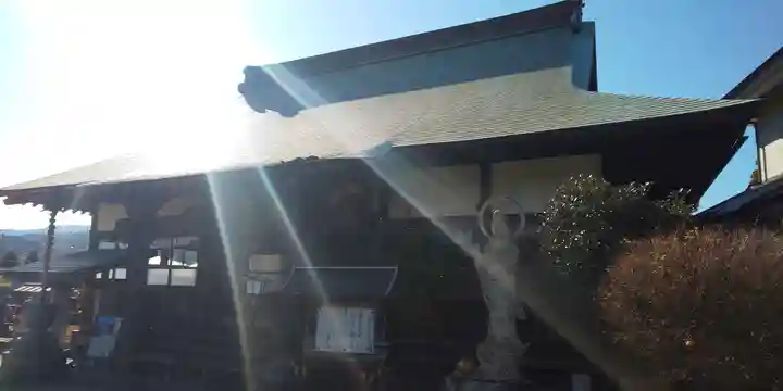 大久寺の本殿・本堂