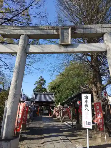 東石清水八幡神社(埼玉県)