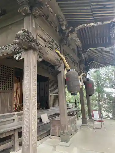 前玉神社の本殿